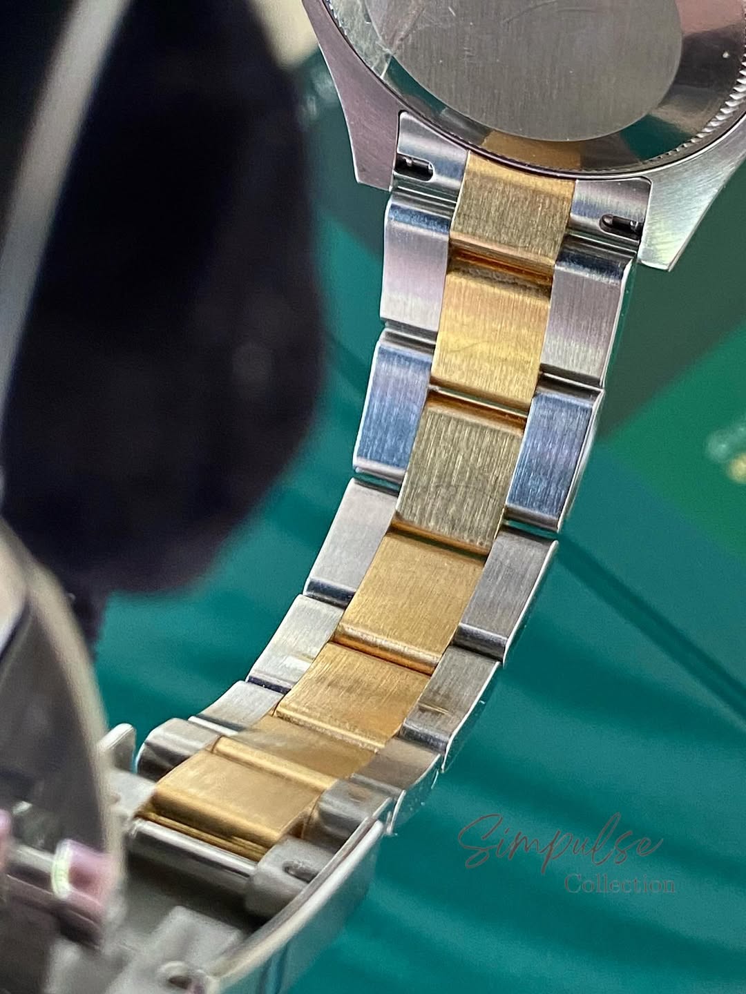 ROLEX Datejust 31mm Two Tone YG