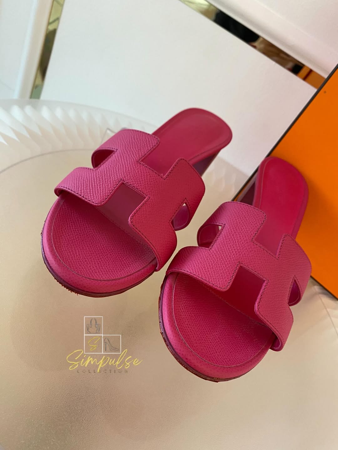 HERMES Oasis Fushia Pink