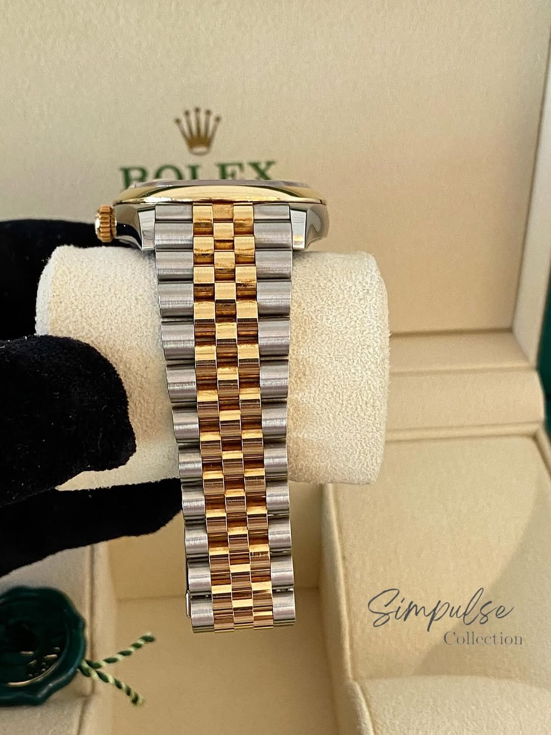 ROLEX Wimbledon 36mm Jubilee