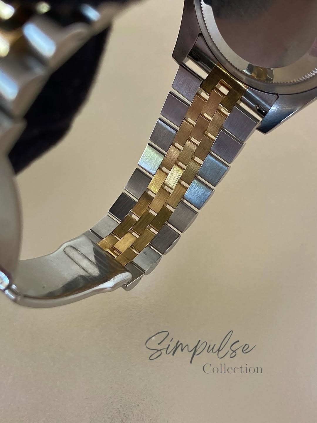 ROLEX Datejust 36mm Two Tone YG MOP Dial