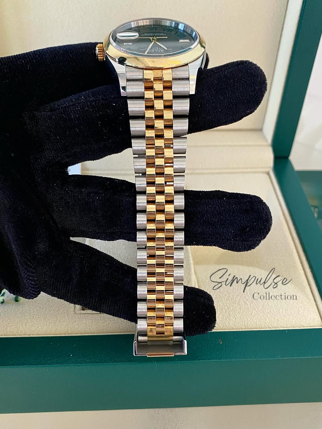 ROLEX Wimbledon 36mm Jubilee