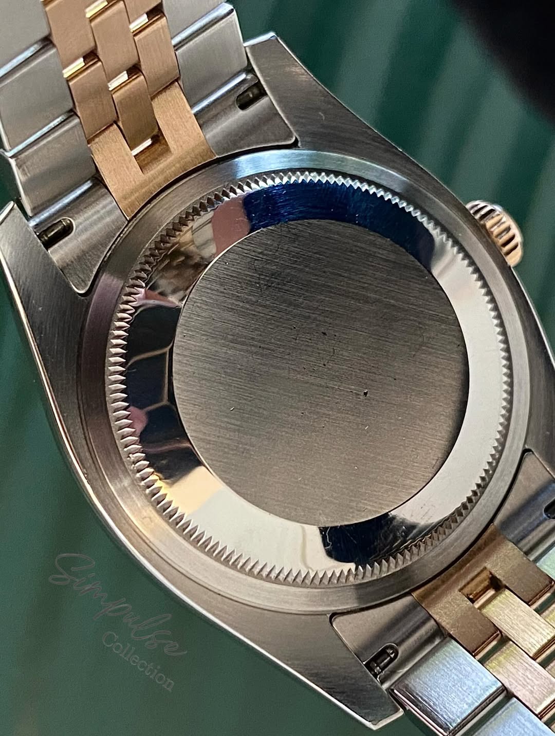 ROLEX Datejust 36mm Two Tone RG Anniversary Dial w/ DiA