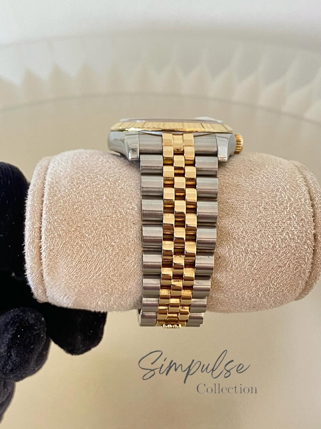ROLEX Datejust 36mm Two Tone YG MOP Dial