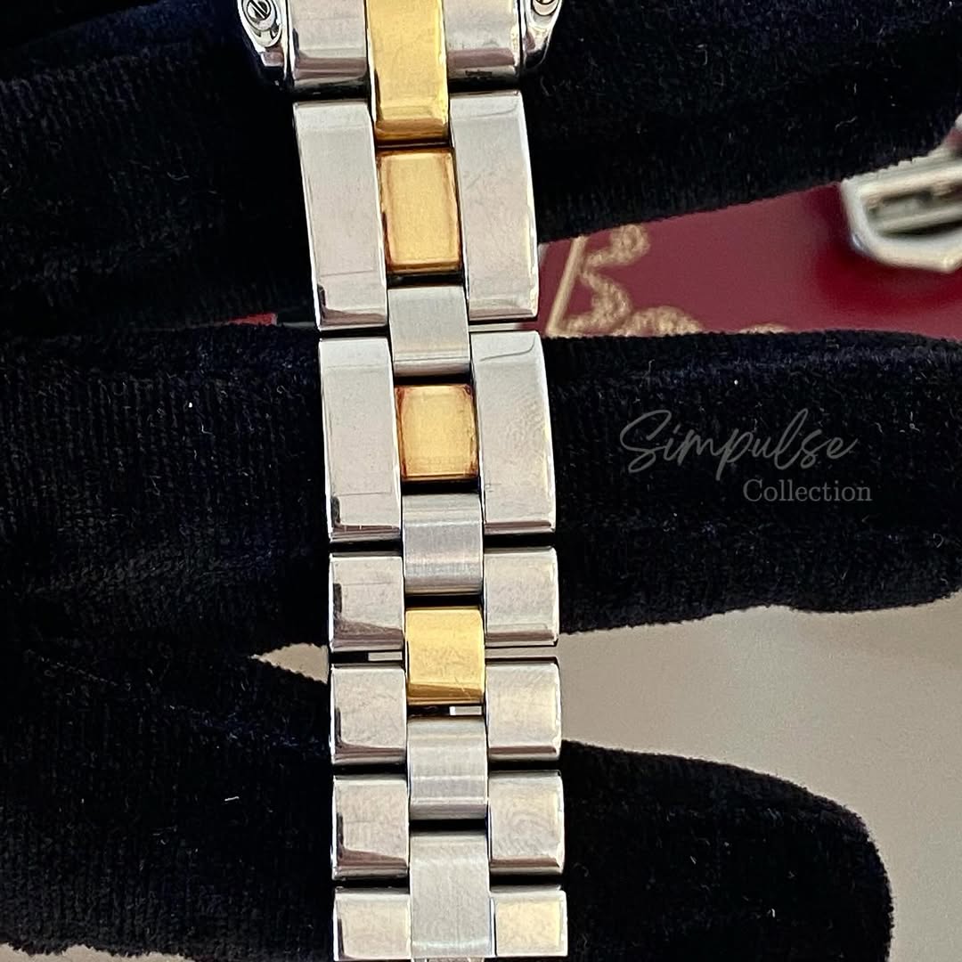 CARTIER Roadster Small Two Tone YG Stainless Steel in Quartz