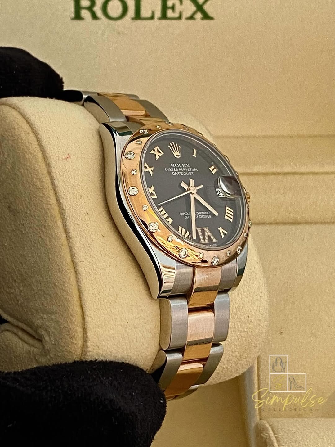 ROLEX Datejust 31mm Two Tone RG