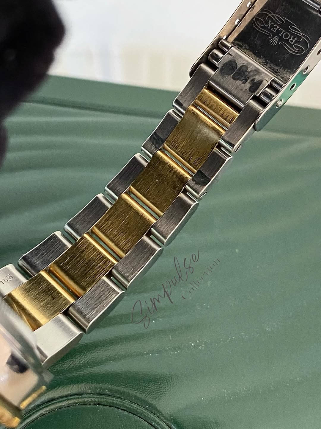 ROLEX Submariner Date "Bluesy" Royal Blue Dial w/ Oyster Steel Two Tone YG