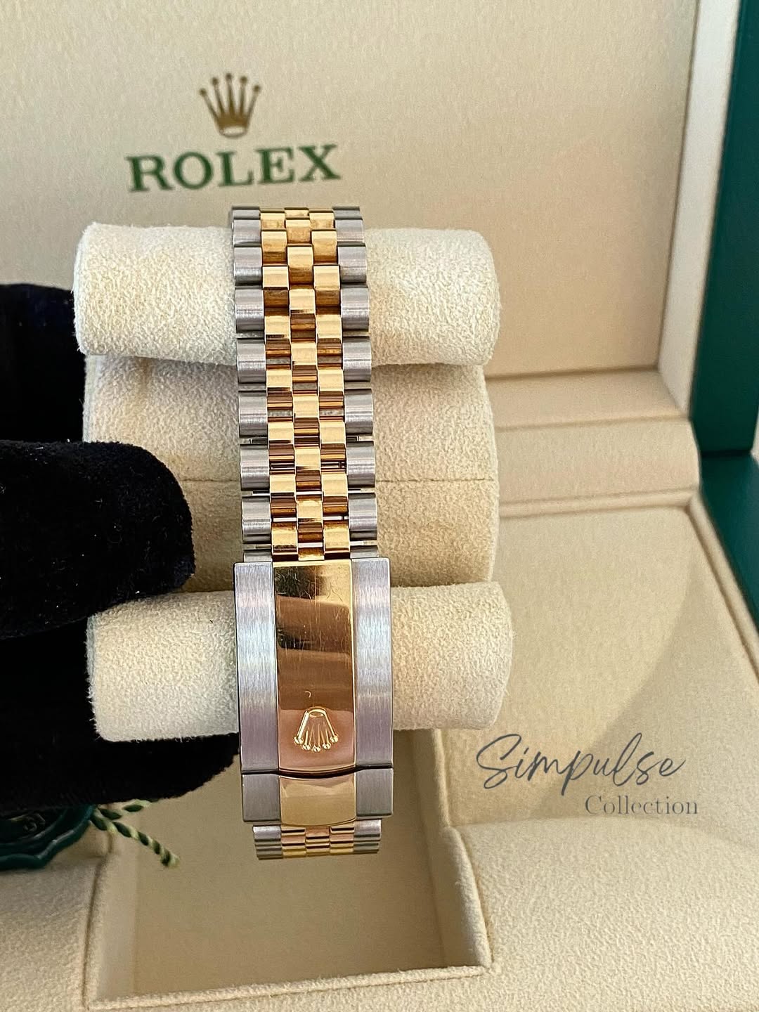 ROLEX Wimbledon 36mm Jubilee