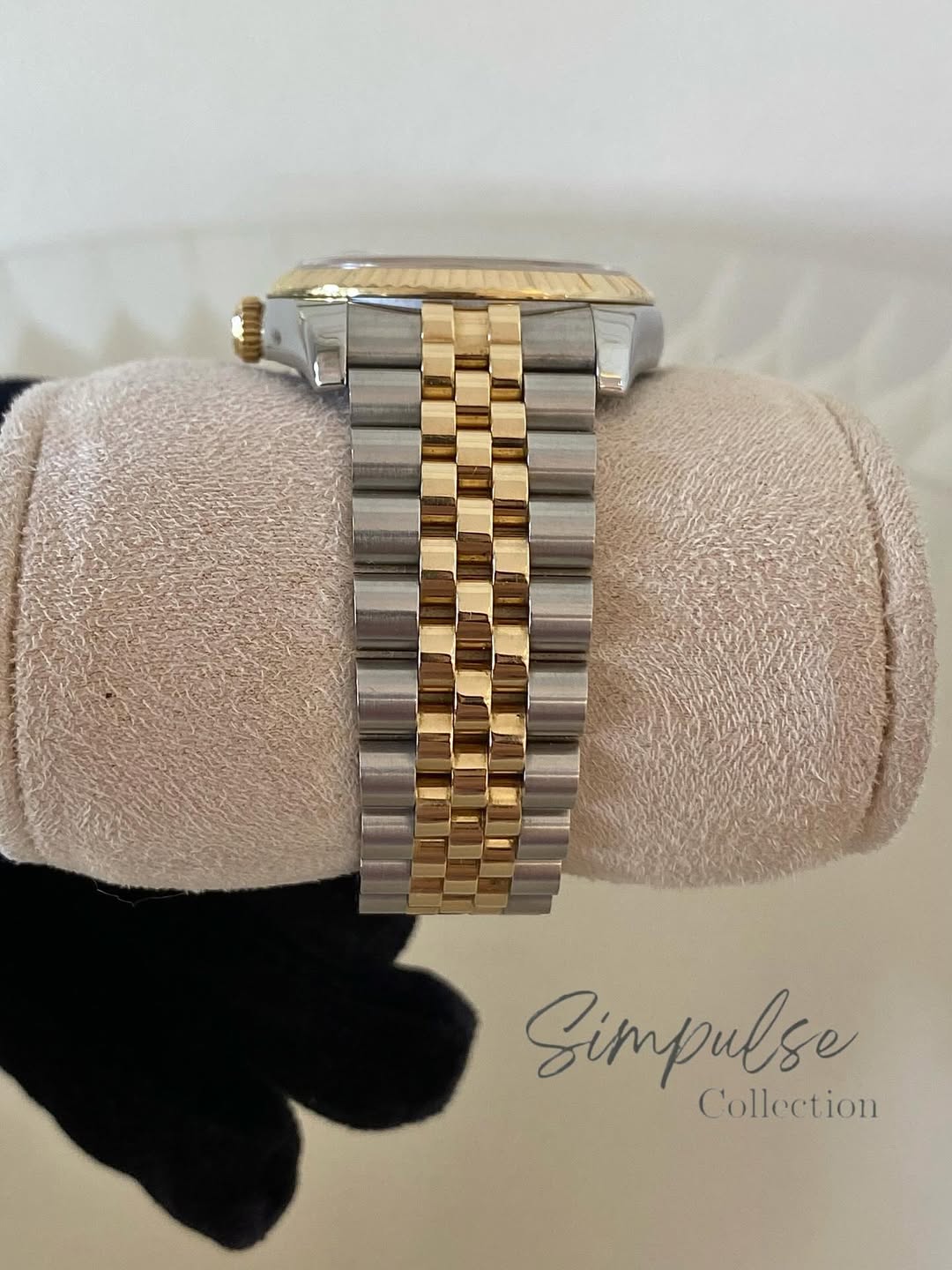 ROLEX Datejust 36mm Two Tone YG MOP Dial