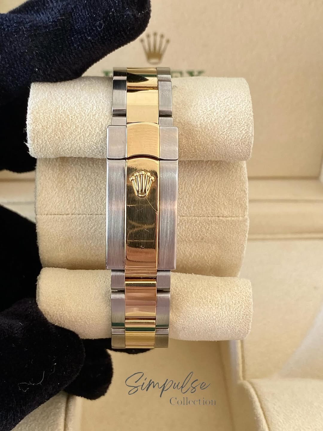 ROLEX Datejust 31mm Two Tone YG