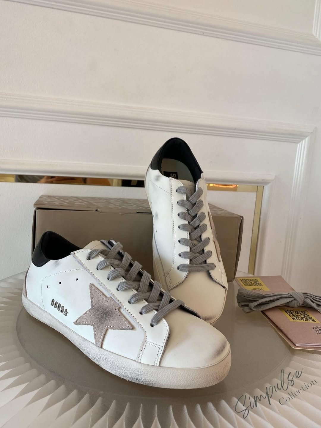 GGDB Superstar Low Top Sneakers