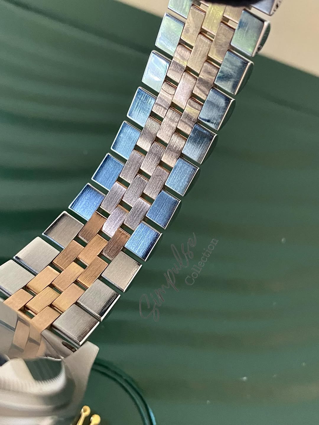 ROLEX Datejust 36mm Two Tone RG Anniversary Dial w/ DiA