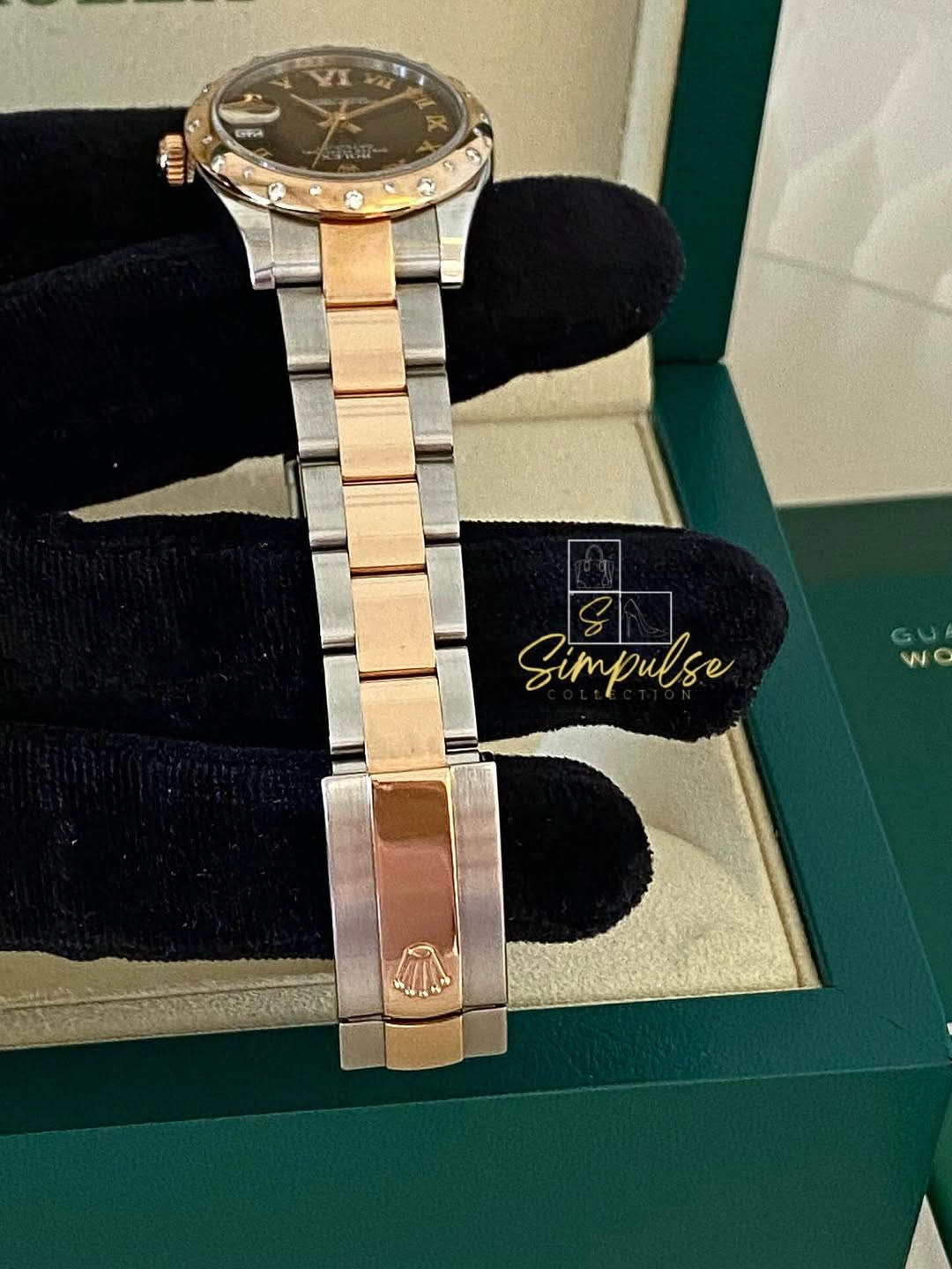 ROLEX Datejust 31mm Two Tone RG