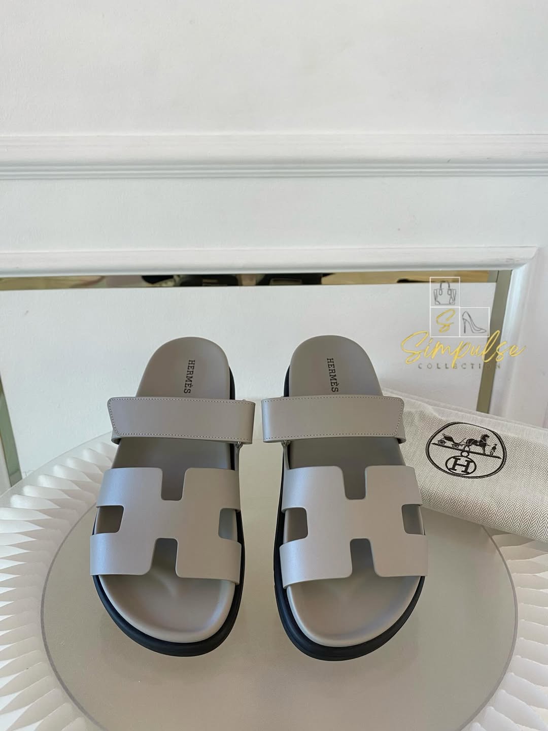HERMES Chypre Sandals