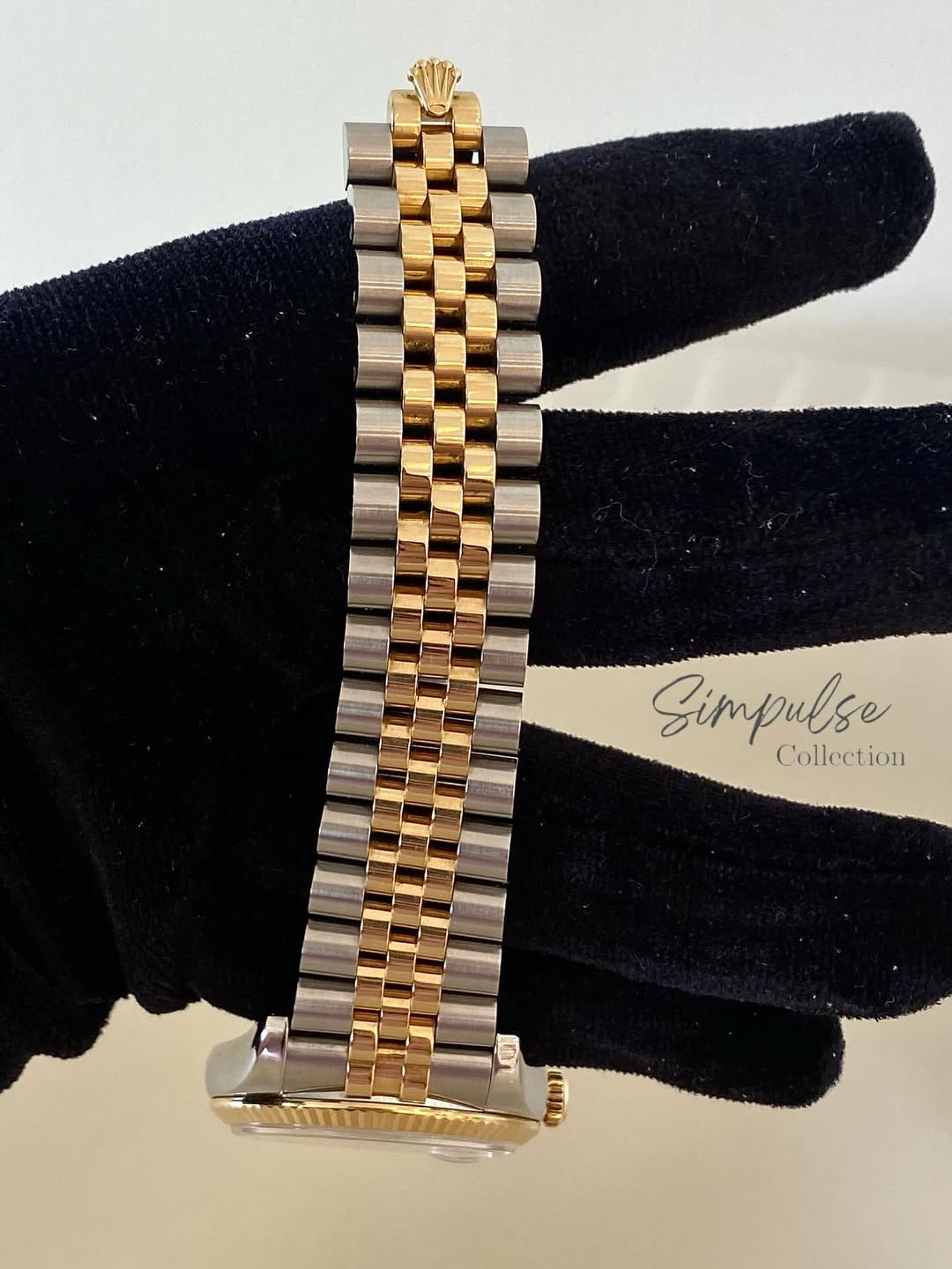 ROLEX Datejust 36mm Two Tone YG MOP Dial