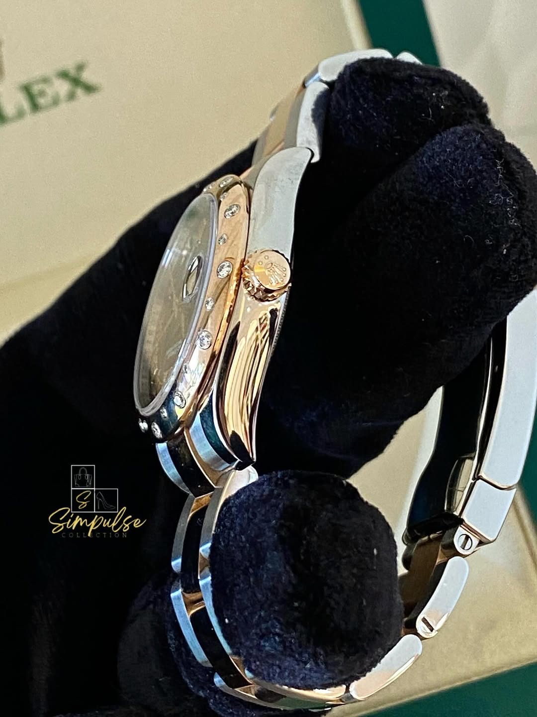 ROLEX Datejust 31mm Two Tone RG