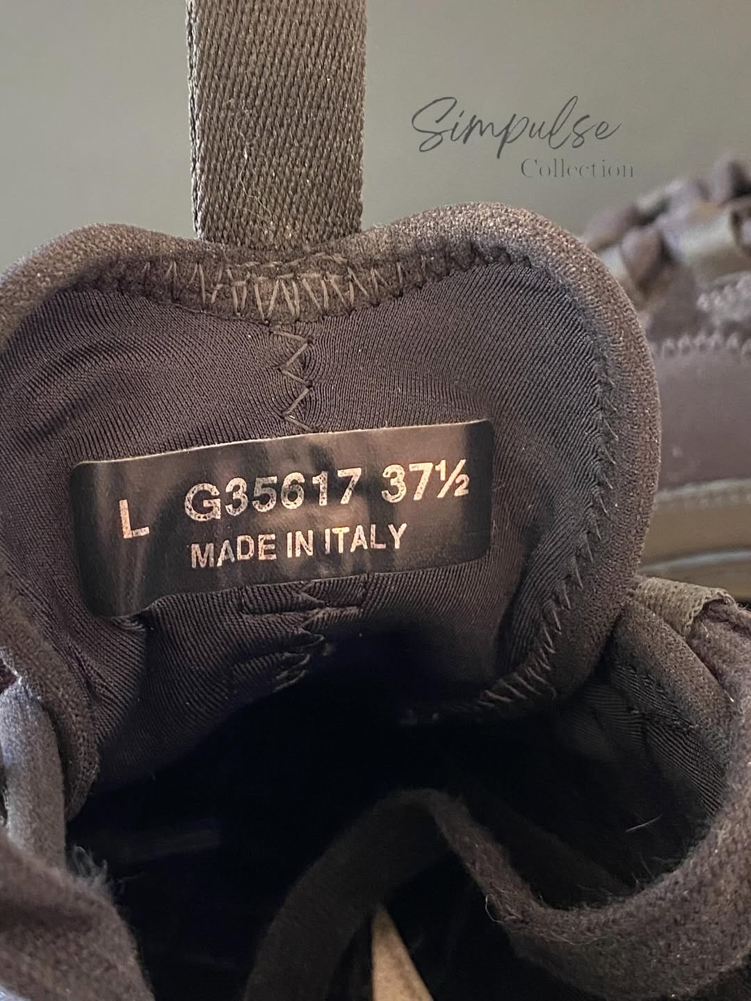 Chanel Cc Black Trail Sneakers