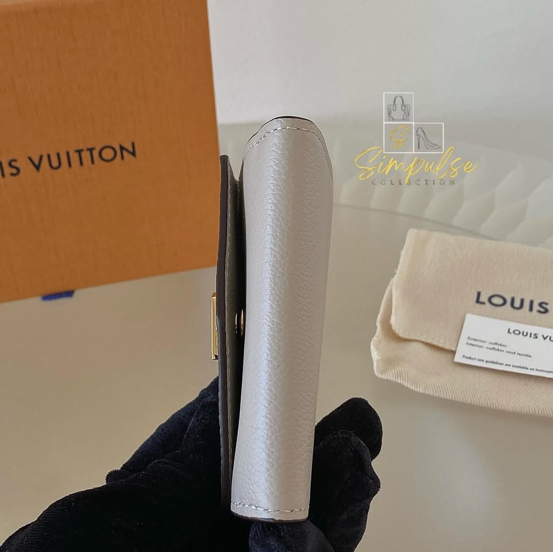 Louis Vuitton Lock Mini Wallet