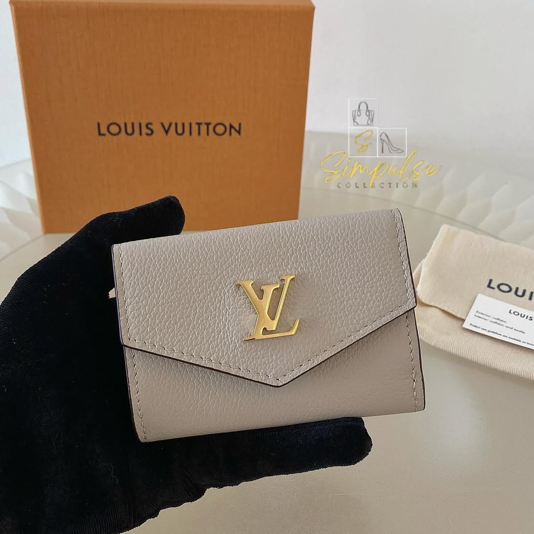 Louis Vuitton Lock Mini Wallet