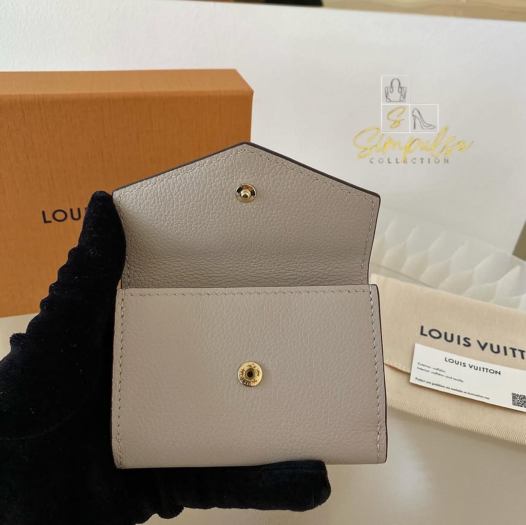 Louis Vuitton Lock Mini Wallet