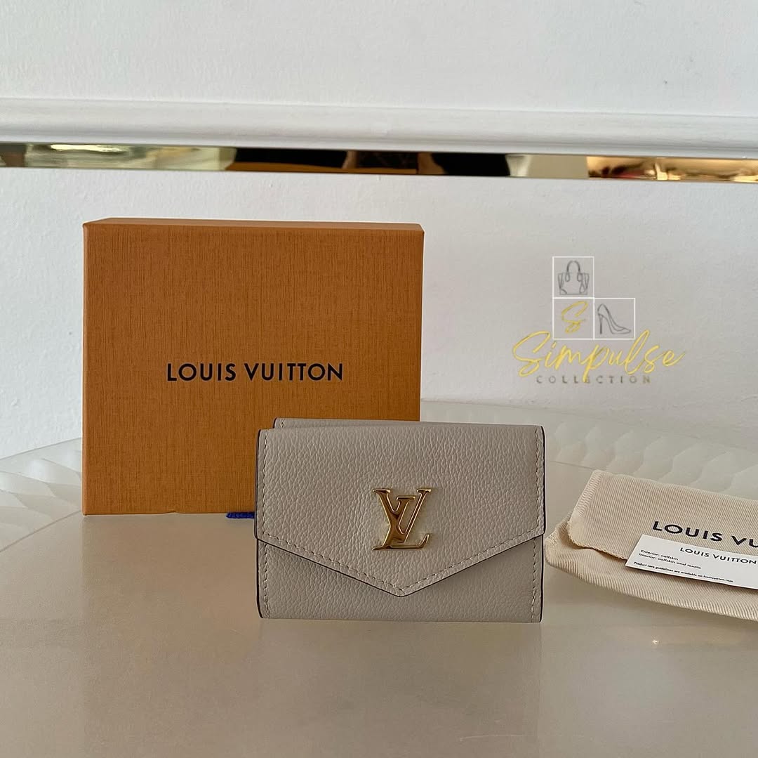 Louis Vuitton Lock Mini Wallet