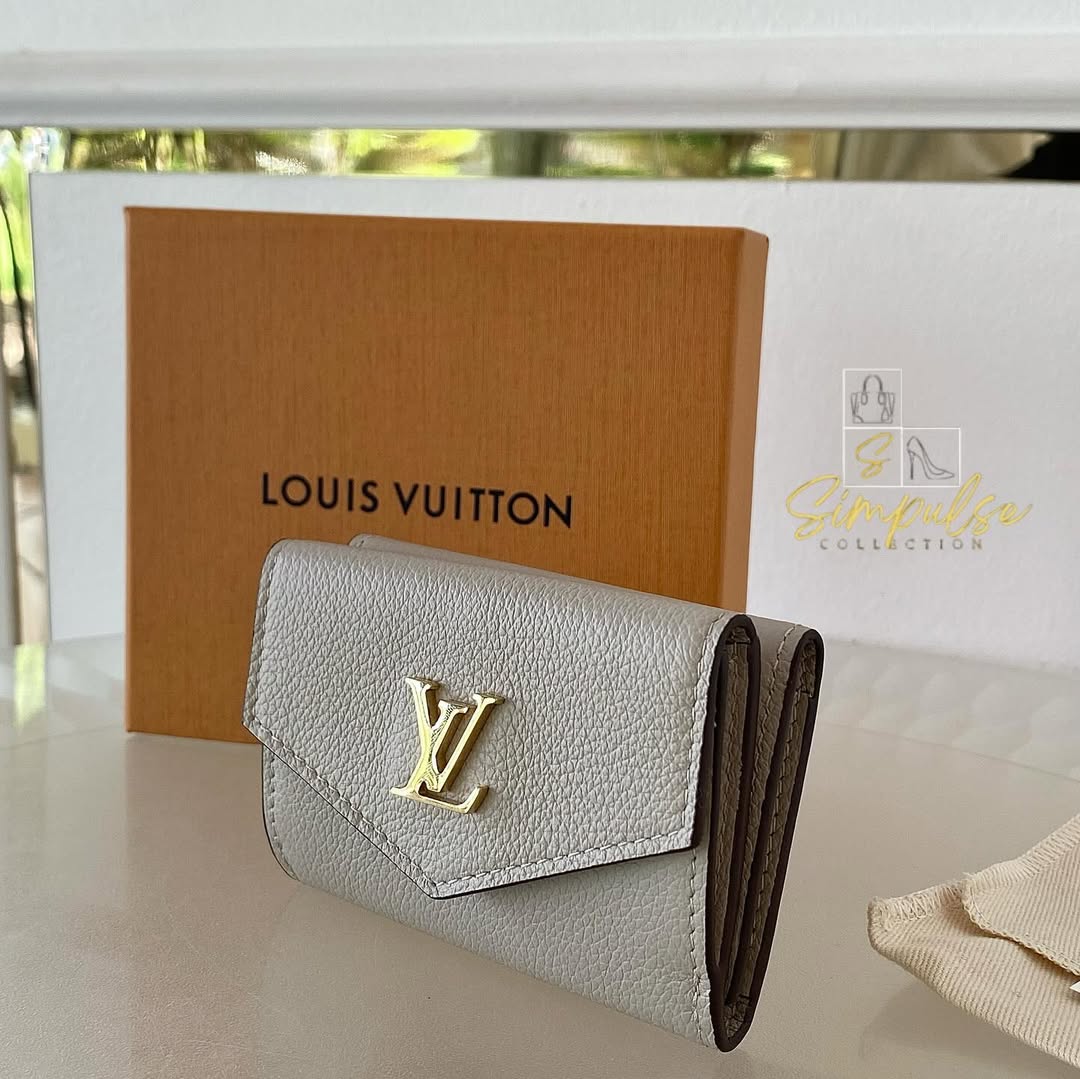 Louis Vuitton Lock Mini Wallet
