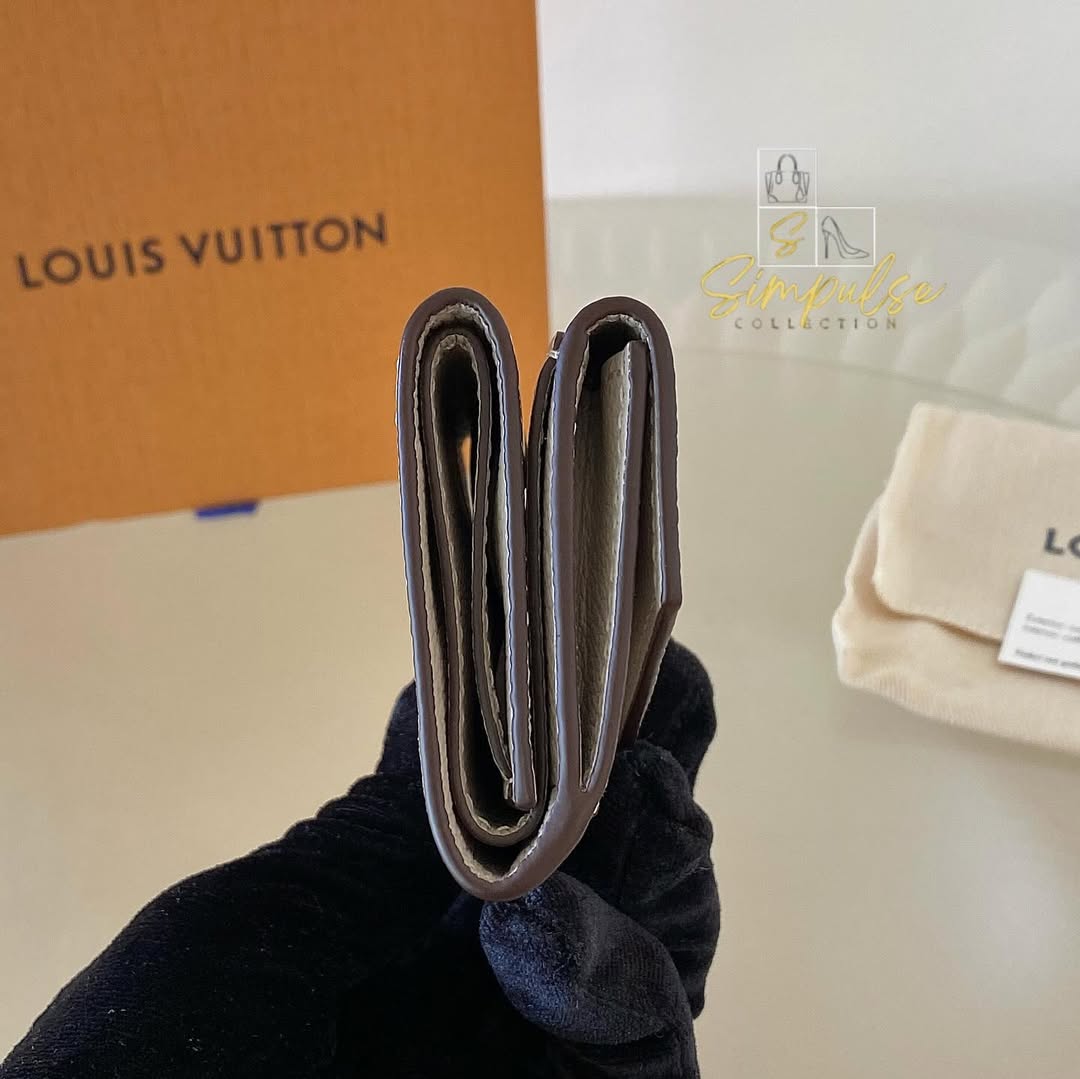 Louis Vuitton Lock Mini Wallet