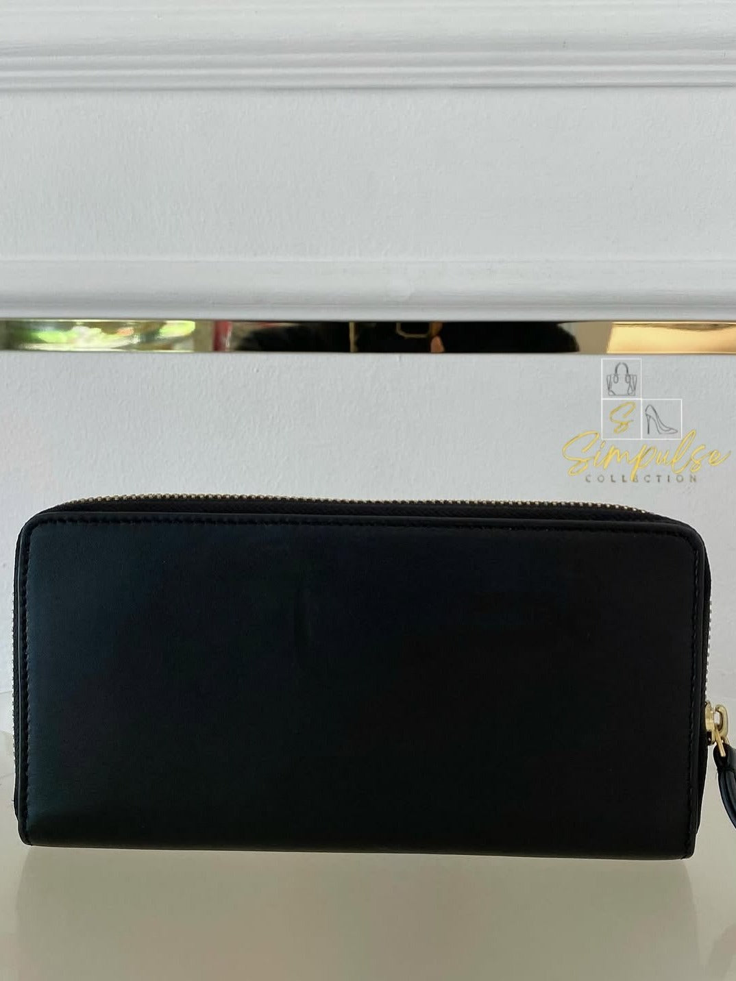 TORY BURCH Charlie Zip Continental Wallet