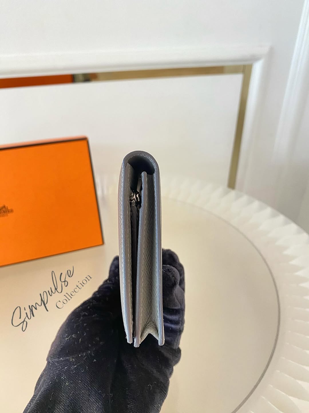 Hermes Bearn Souffle Long Wallet