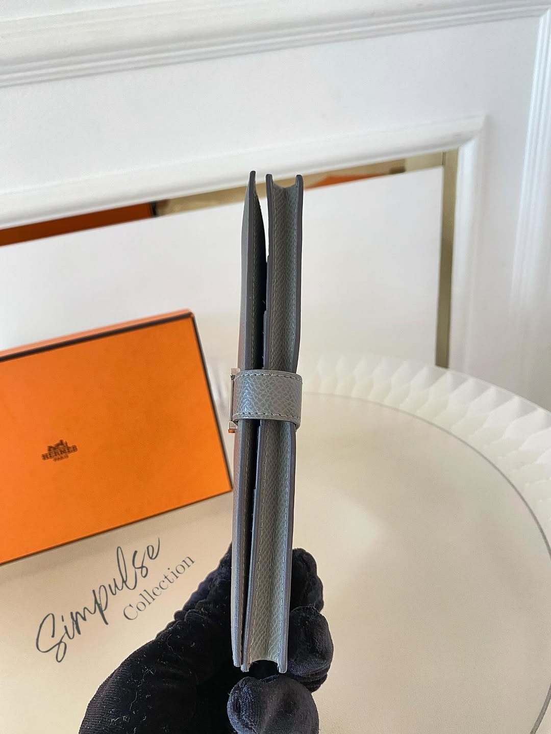 Hermes Bearn Souffle Long Wallet