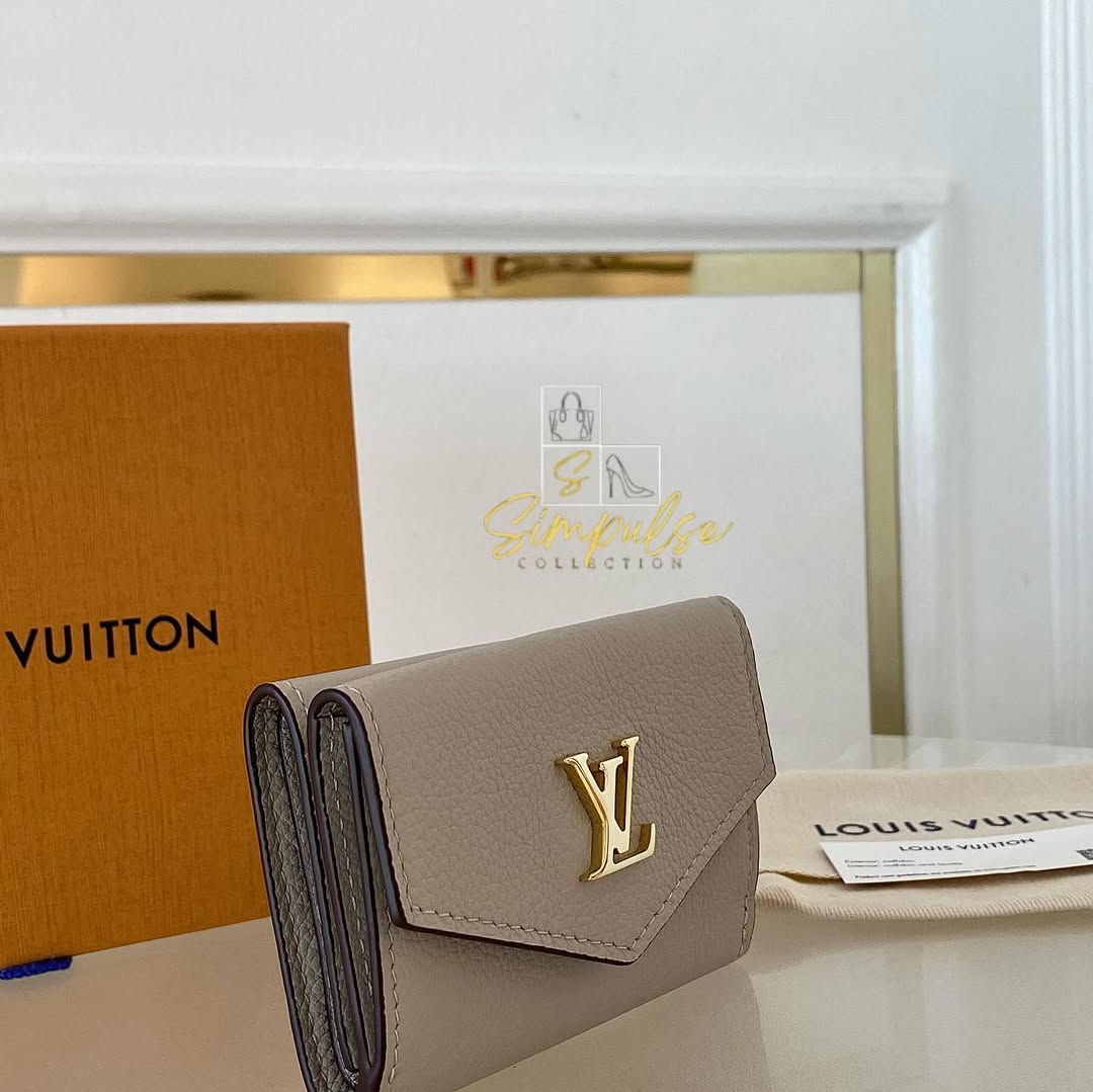 Louis Vuitton Lock Mini Wallet