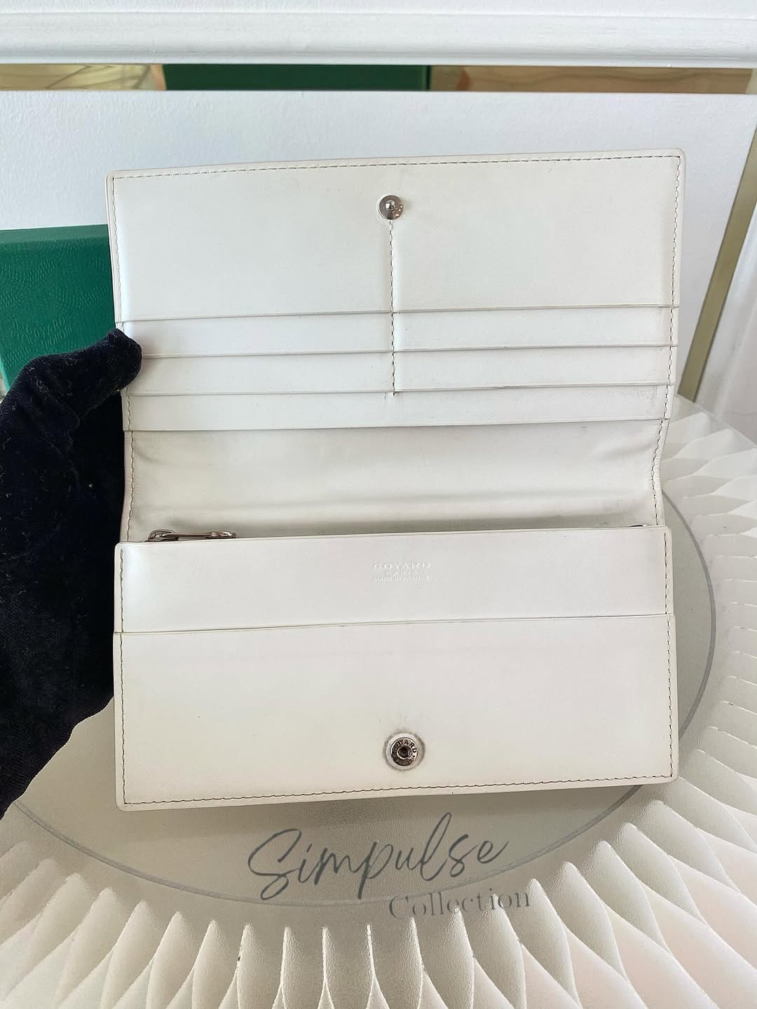 Richelieu Long Bifold Wallet