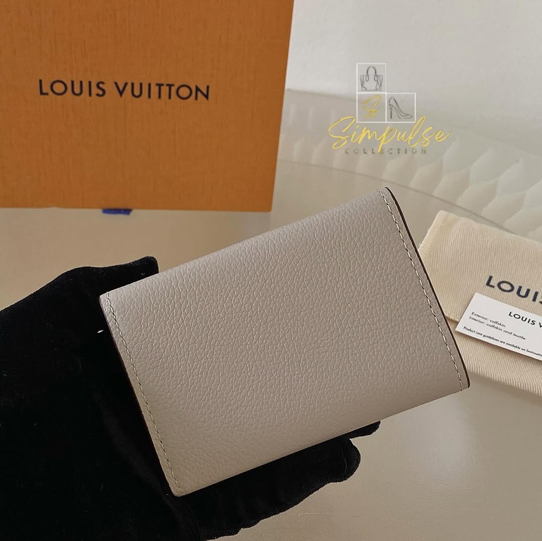 Louis Vuitton Lock Mini Wallet