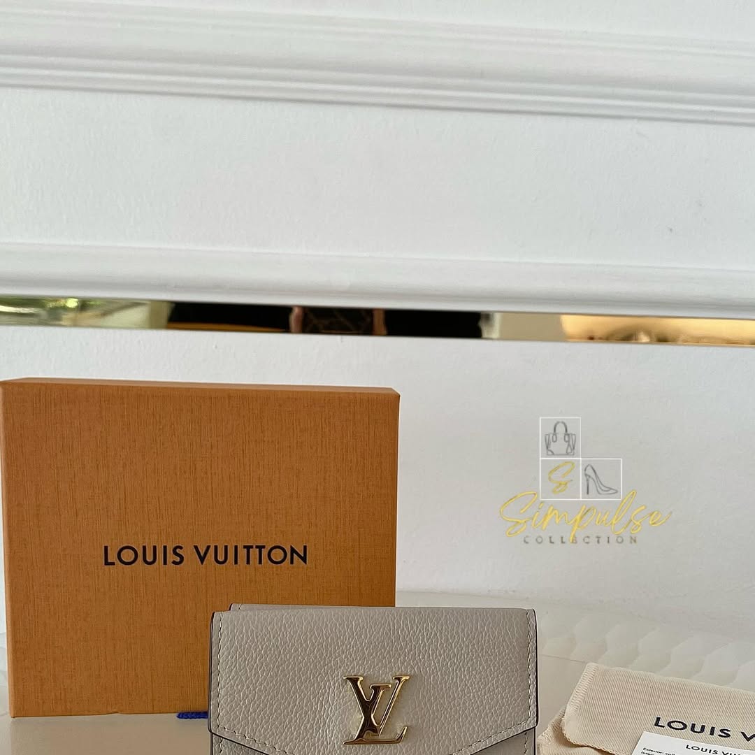 Louis Vuitton Lock Mini Wallet