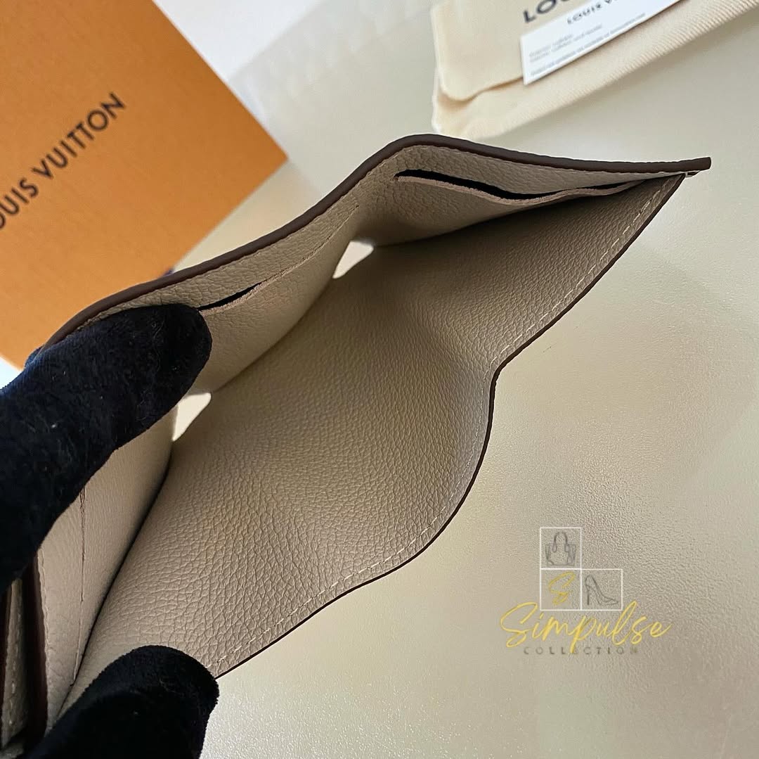 Louis Vuitton Lock Mini Wallet