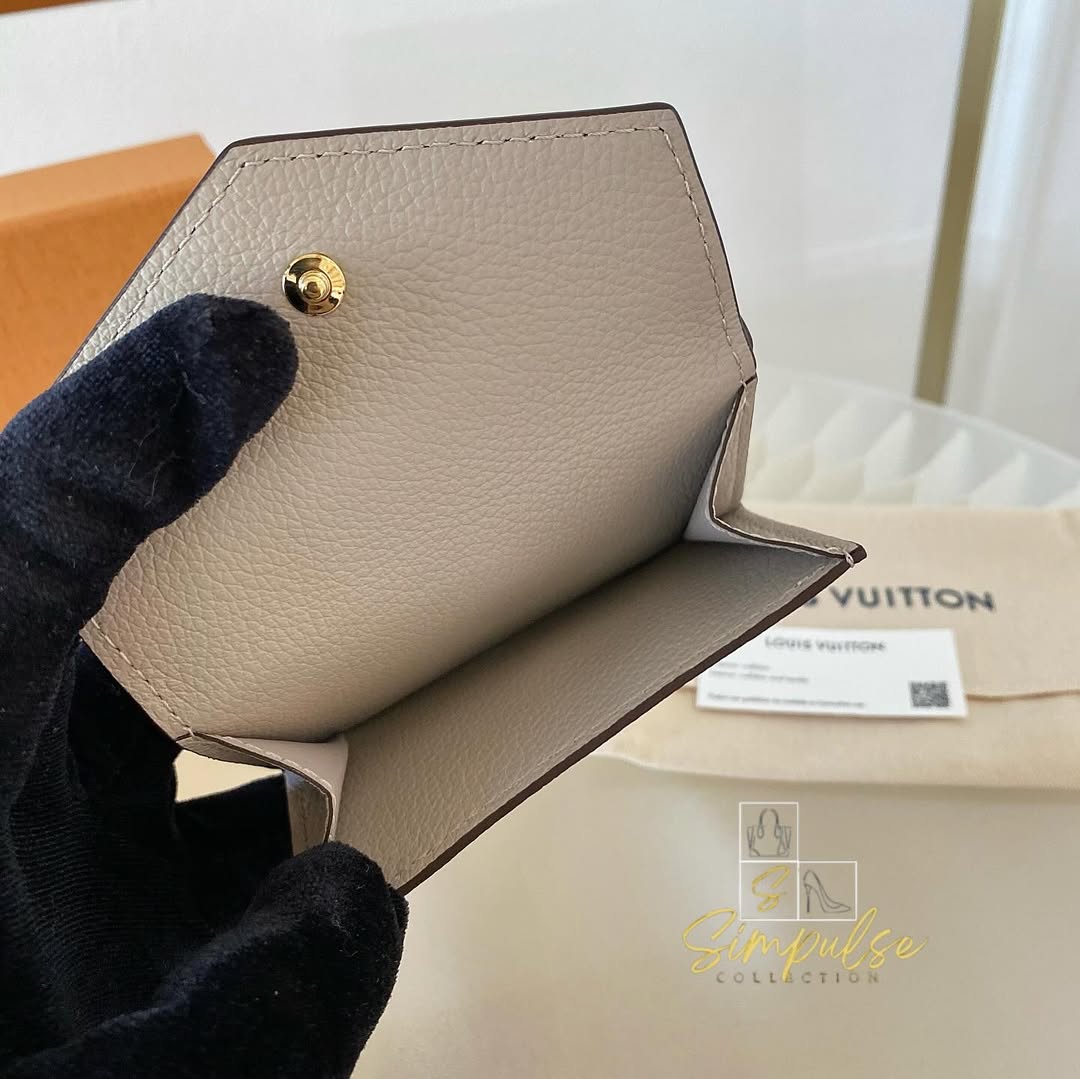 Louis Vuitton Lock Mini Wallet