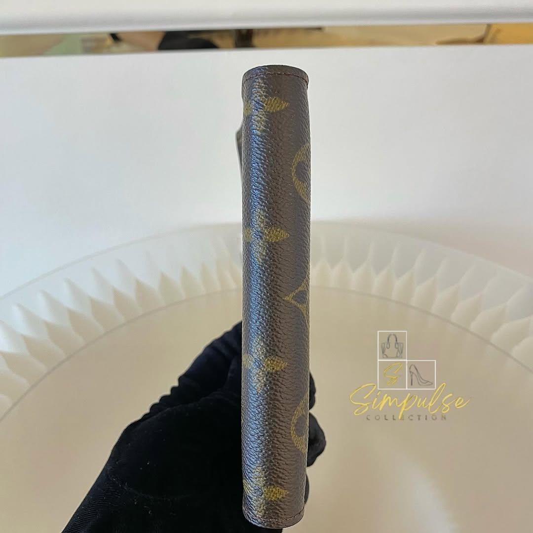Louis Vuitton Monogram Agenda Pm Ring Cover