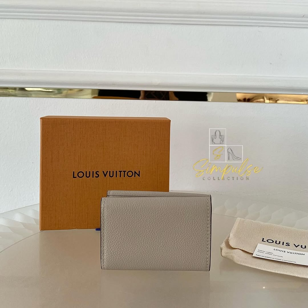 Louis Vuitton Lock Mini Wallet