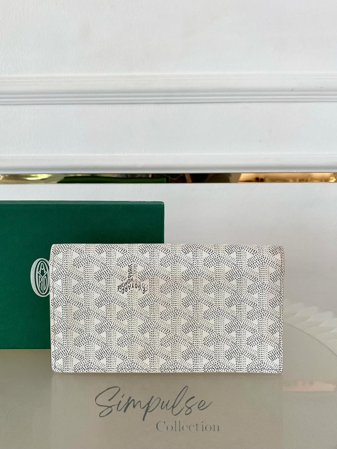 Richelieu Long Bifold Wallet