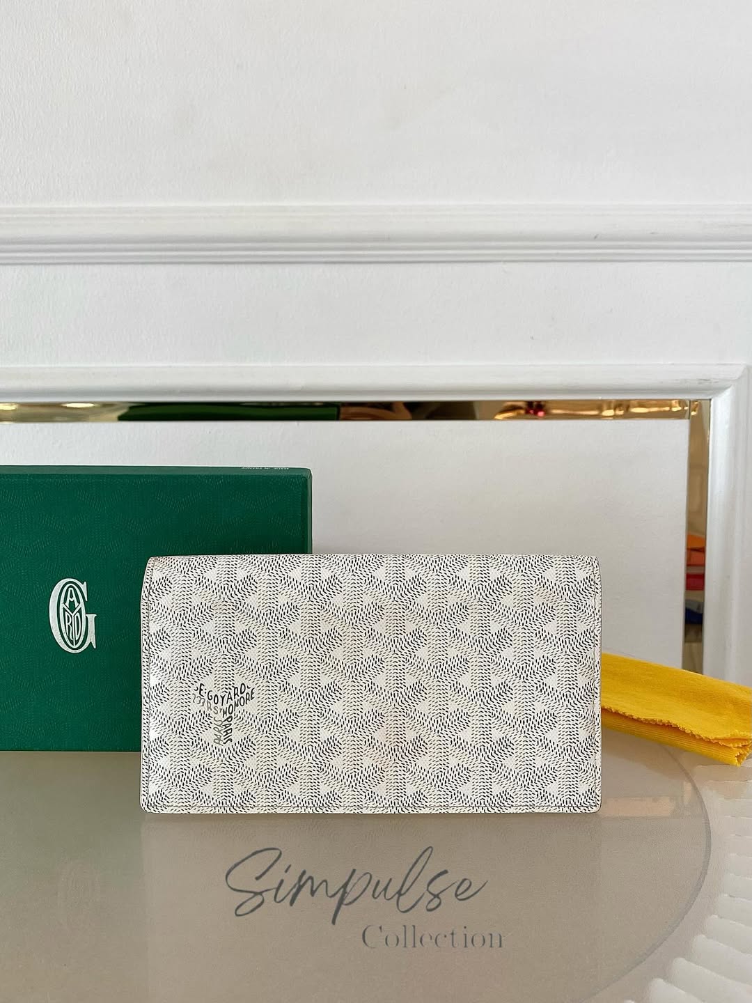 Richelieu Long Bifold Wallet