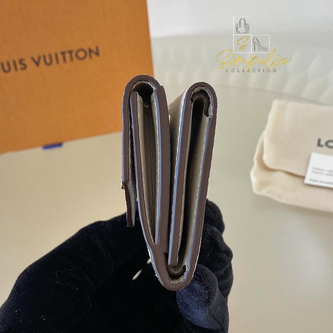 Louis Vuitton Lock Mini Wallet