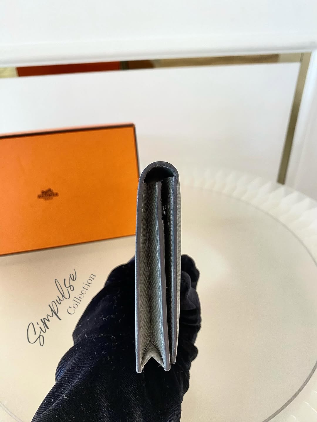 Hermes Bearn Souffle Long Wallet