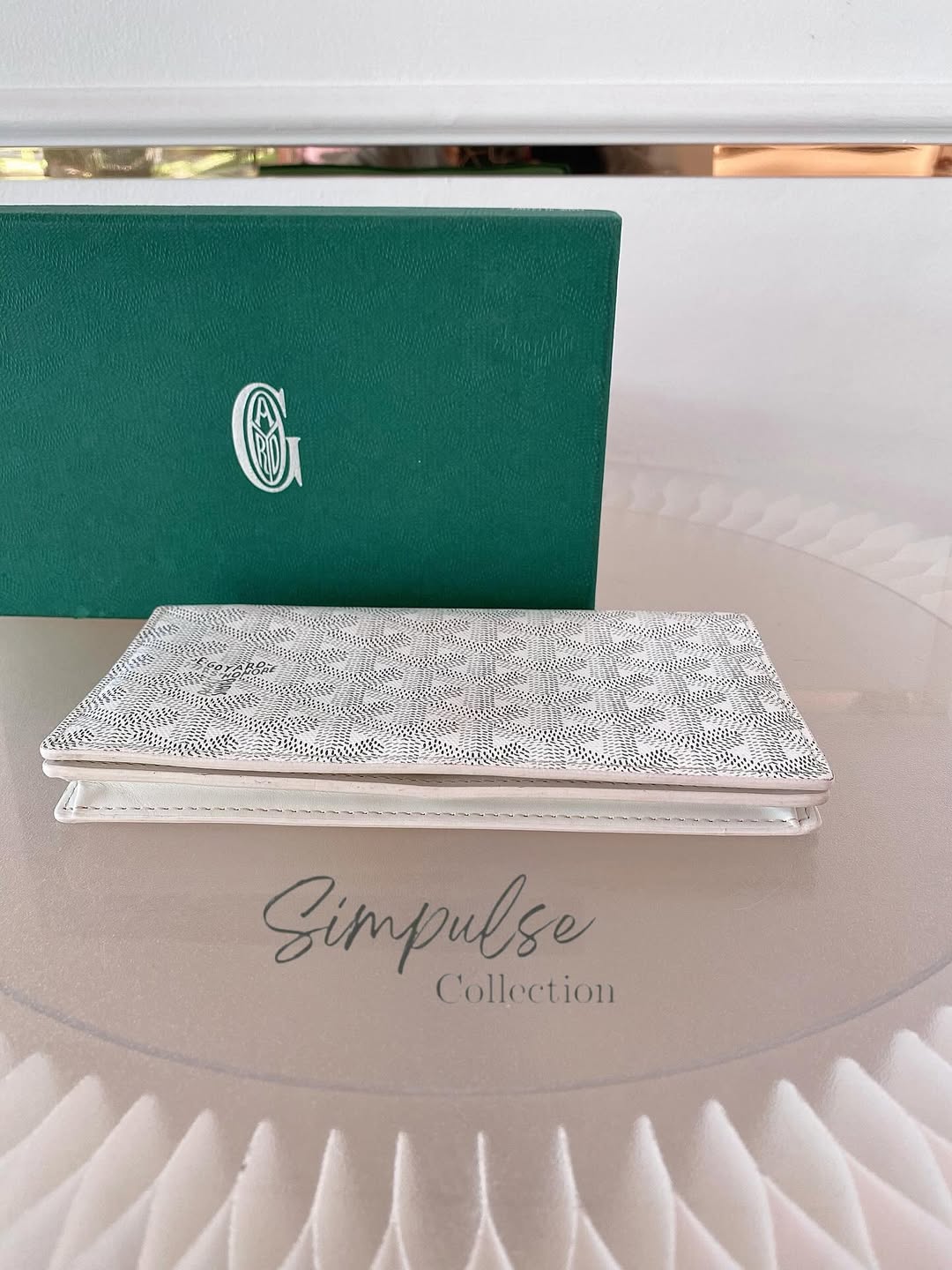 Richelieu Long Bifold Wallet