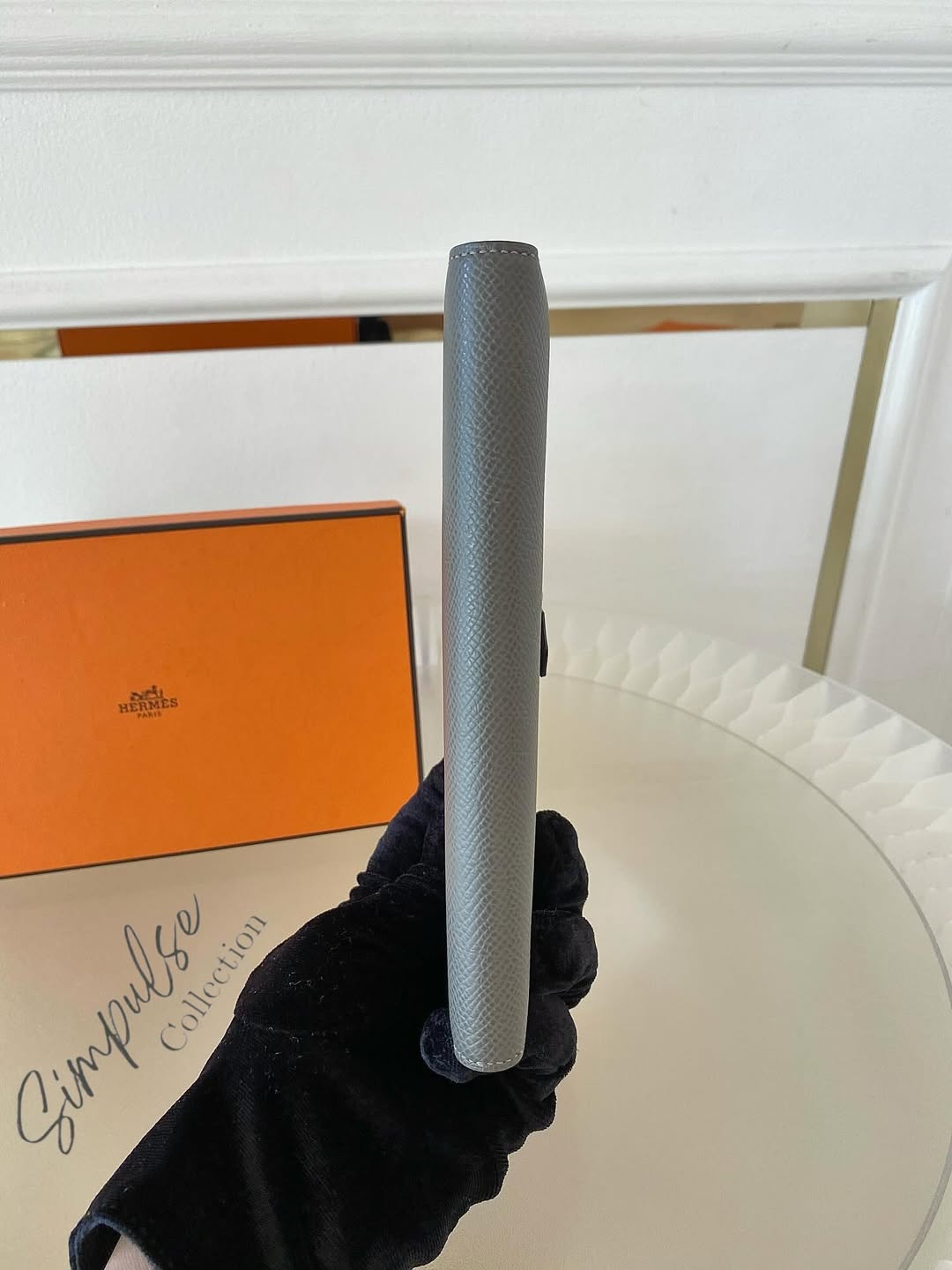 Hermes Bearn Souffle Long Wallet