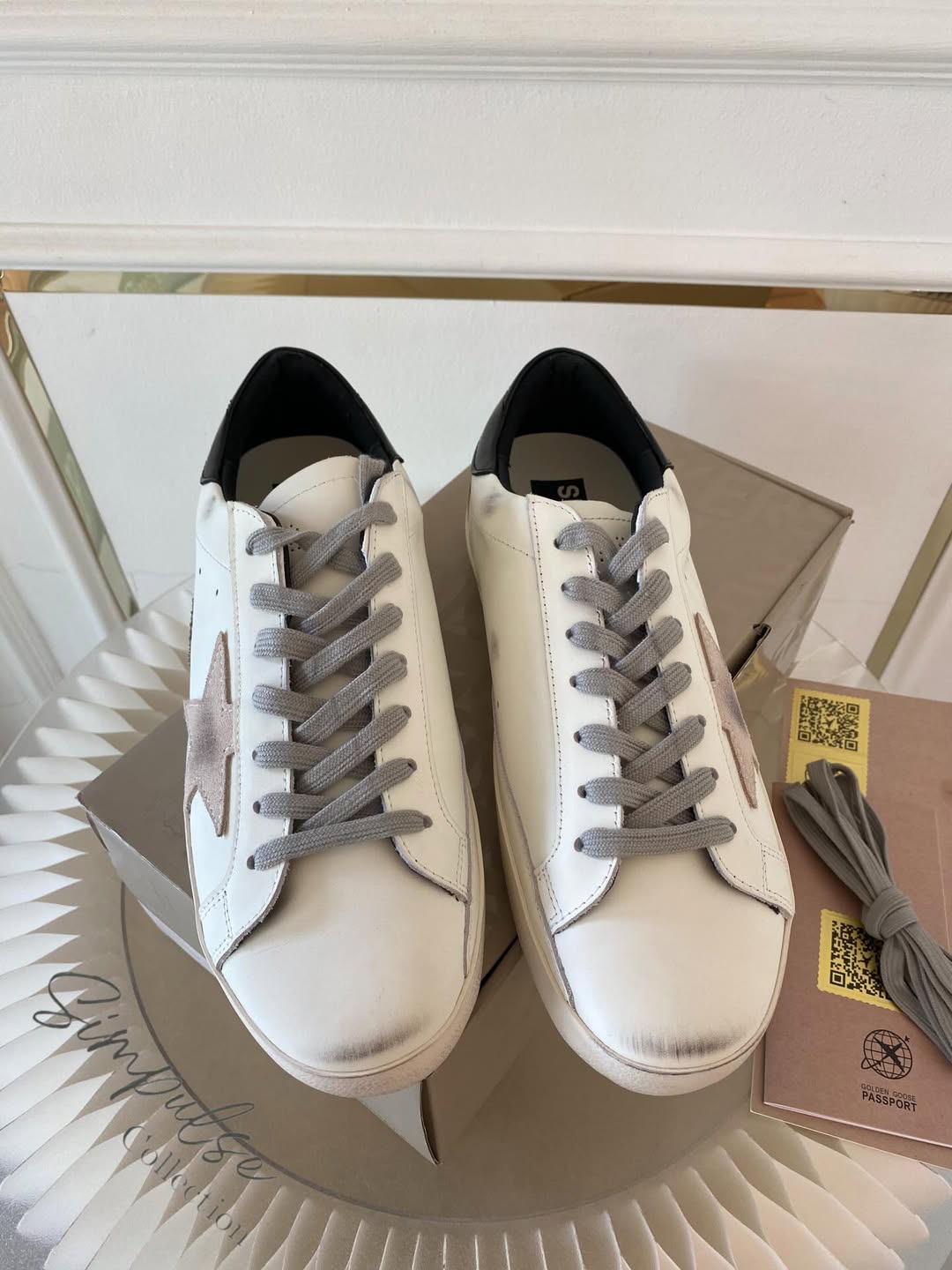 GGDB Superstar Low Top Sneakers