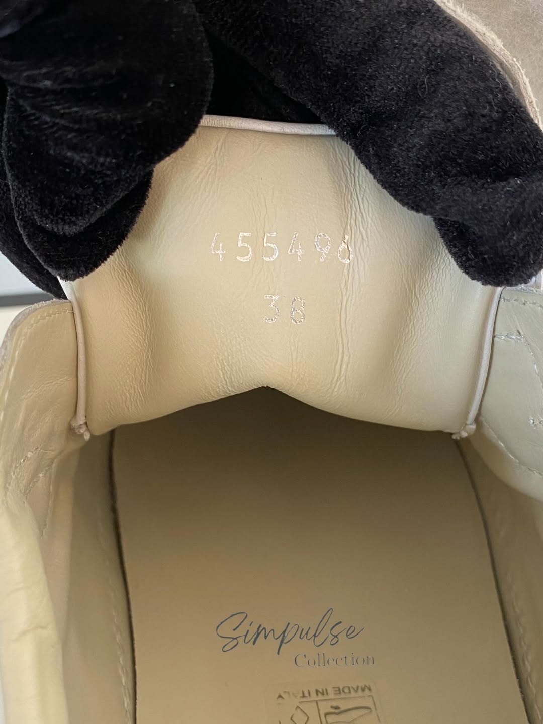 Gucci Ace White Leather Sneakers