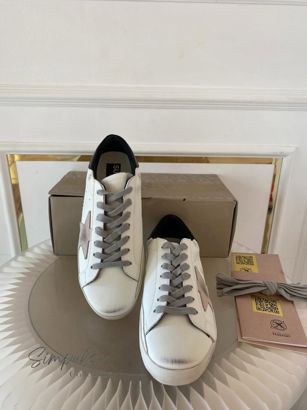 GGDB Superstar Low Top Sneakers