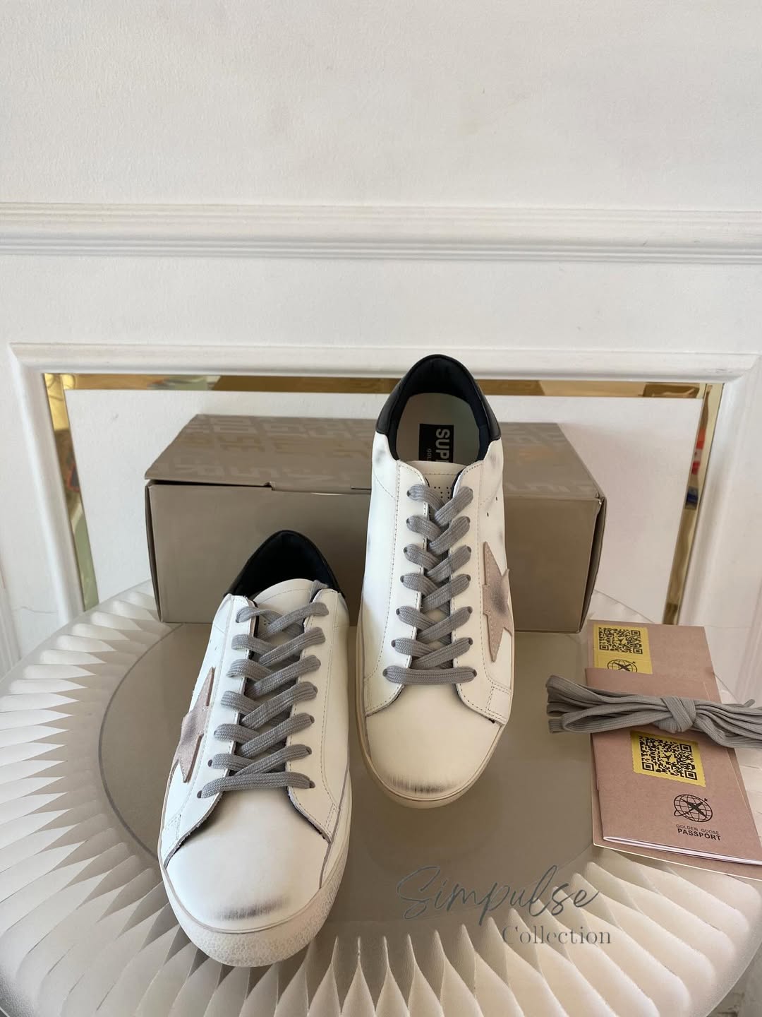 GGDB Superstar Low Top Sneakers