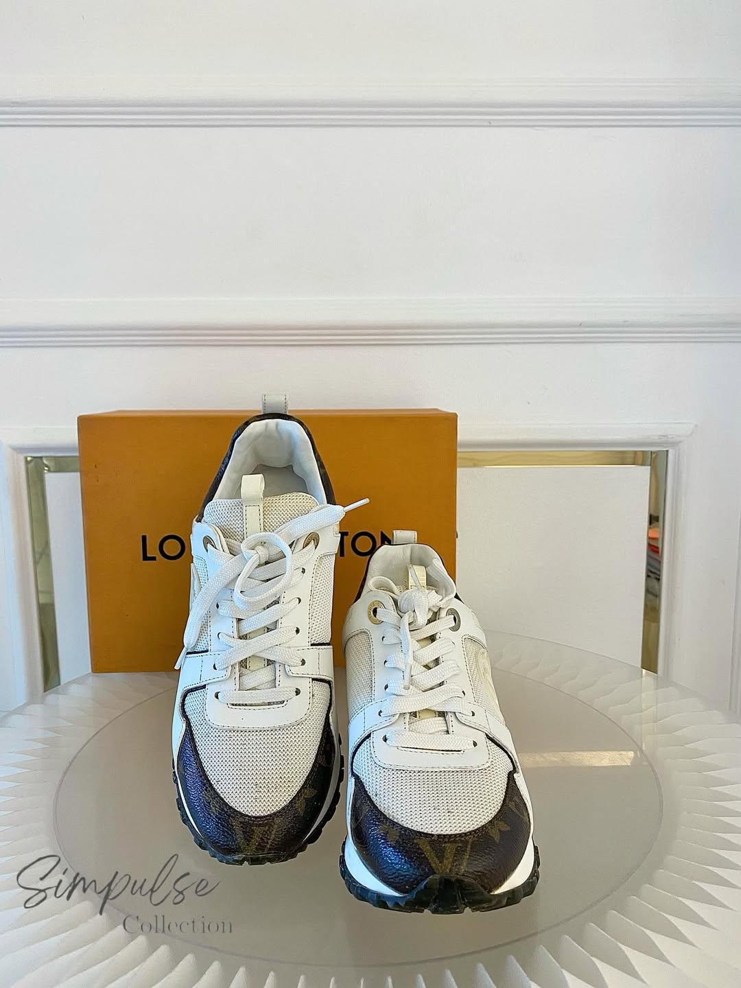 Louis Vuitton Run Away Mono Sneakers
