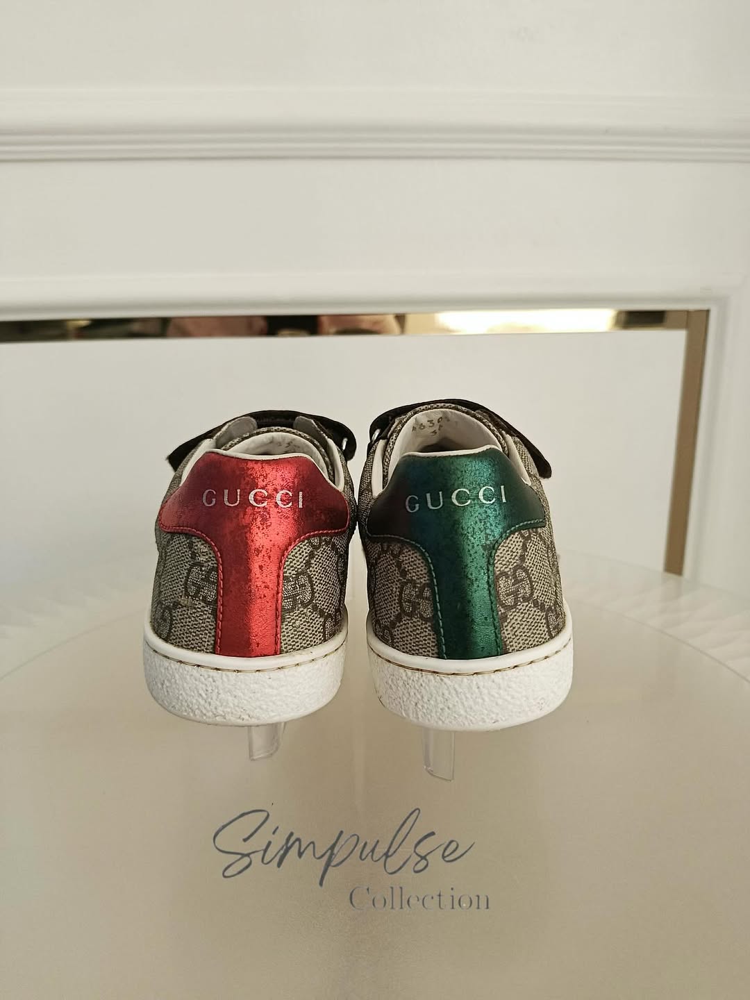 GUCCI Ace Gg Supreme Sneakers