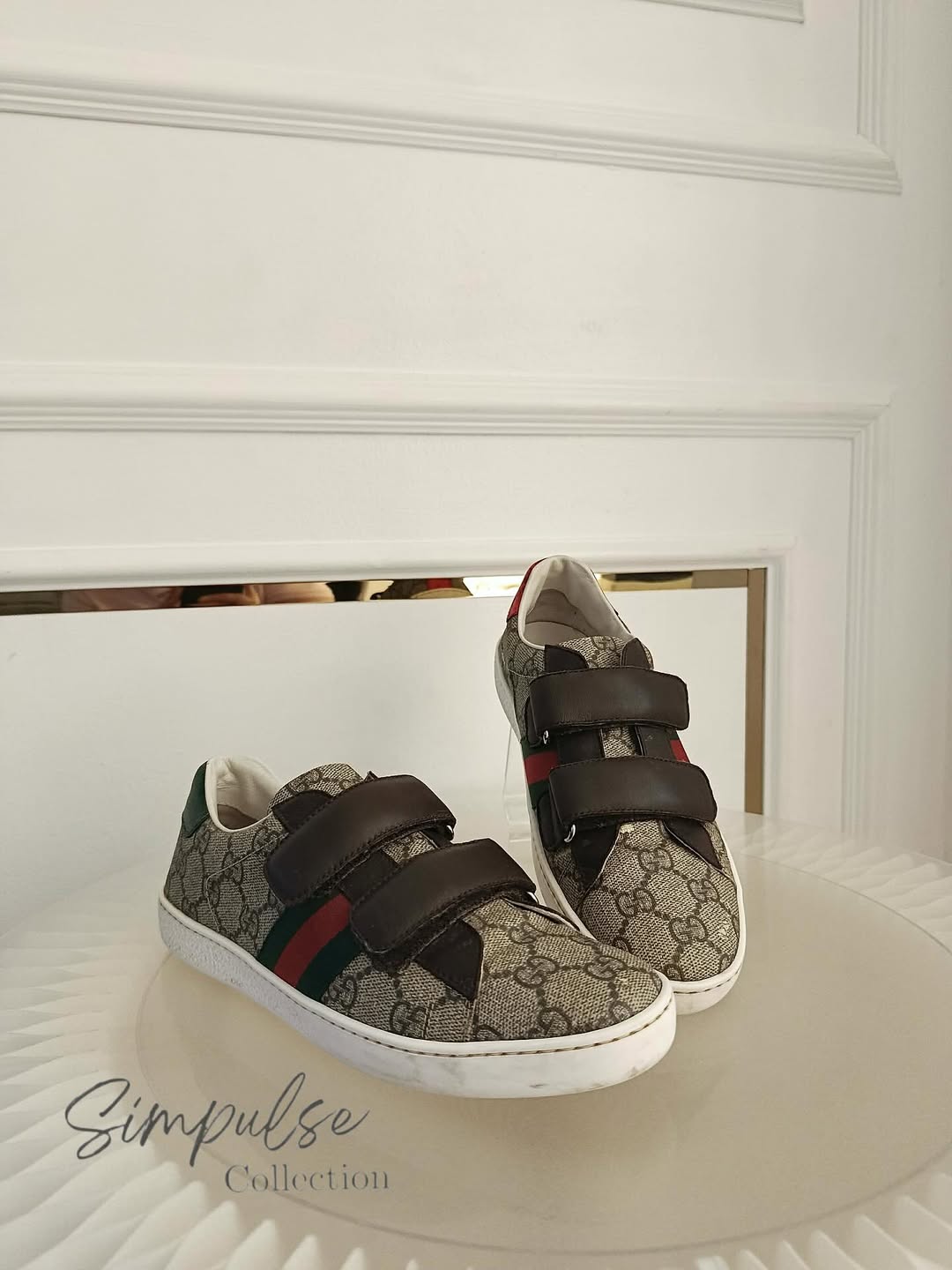 GUCCI Ace Gg Supreme Sneakers